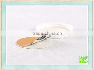 Plastic capsule bottle with tamper proof lid