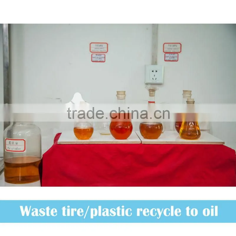 3 months payoff period waste plastic oil extraction machine