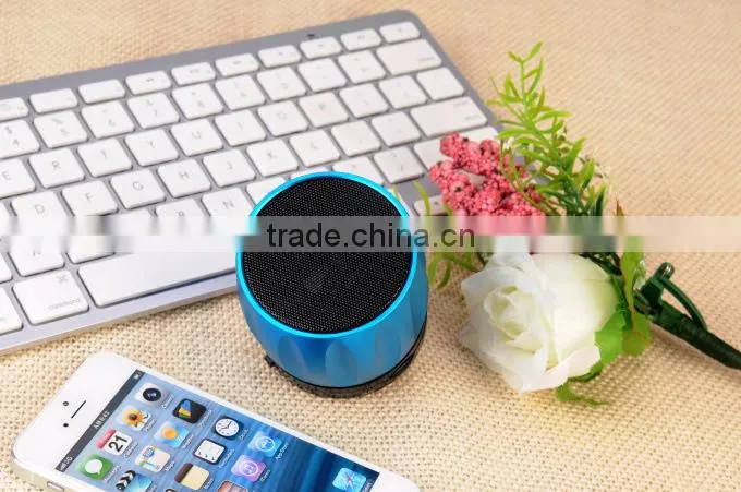 Wireless mini portable bluetooth speaker with usb charger, compatible with all smart phone and majority of digital equipments