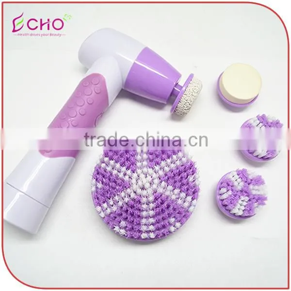 Hot Professional 6 Pieces Spa Skin Care brush system