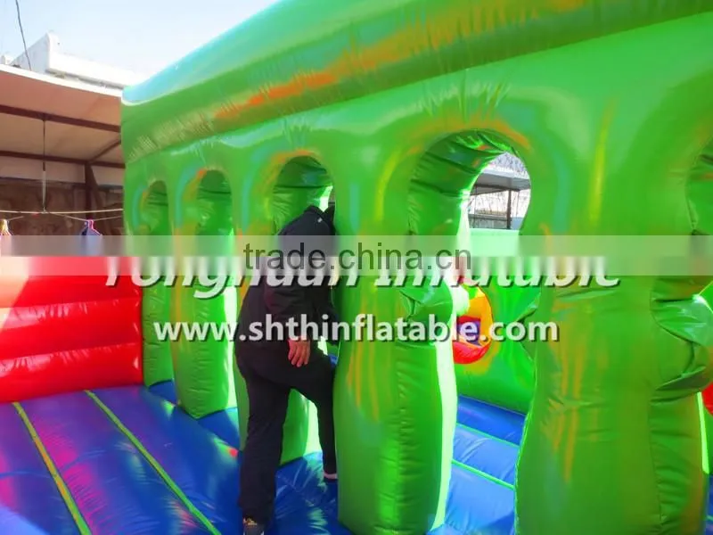 inflatable obstacle course for 5 person