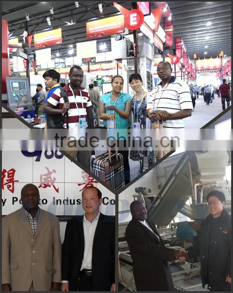 Professional cassava flour milling machine