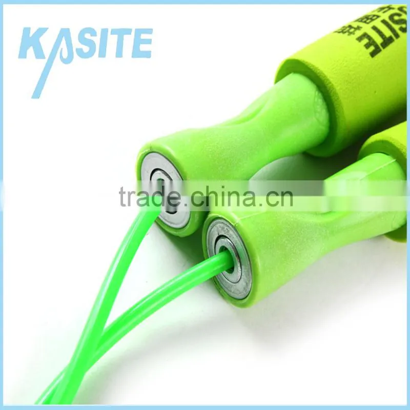 adjustable fitness bearing cheap jump rope