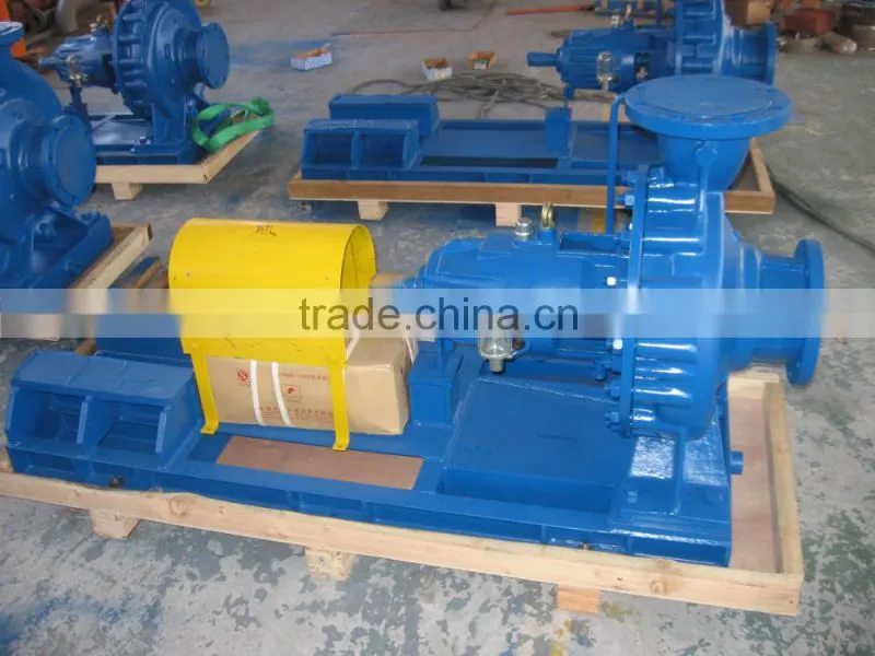 Single stage cantilever condensation pump