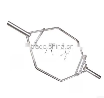 Olympic competition weightlifting hex trap bar