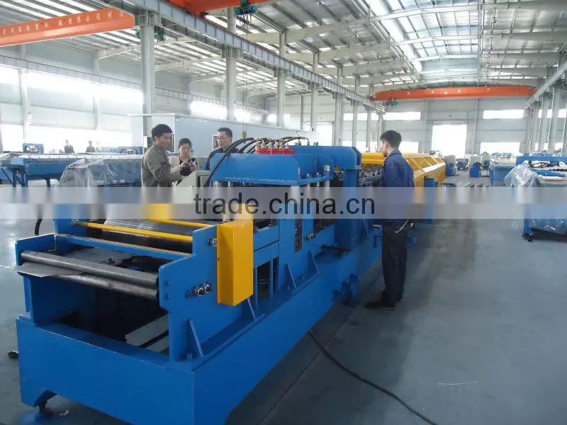 High speed c z changeable purlin roll forming machine