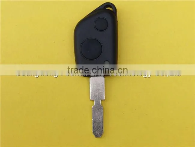 Alibaba Promotion Peugeot 406 remote car key 2 button without logo