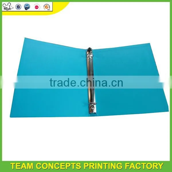 Customized 3 ring binder clipboard