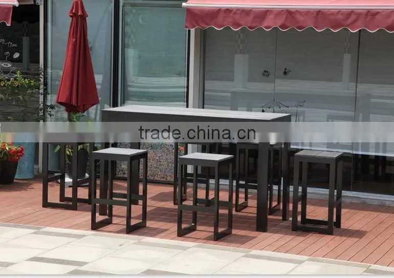 outdoor furniture bar set