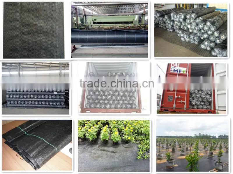 anti-weed fabric, textile,geotextile