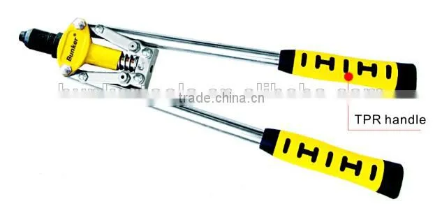Double handle riveter-bicolor easy squeeze blind rivet gun sreious
