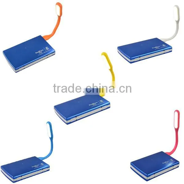 Hight quality portable usb led book lamp flexible mini USB led light for laptop