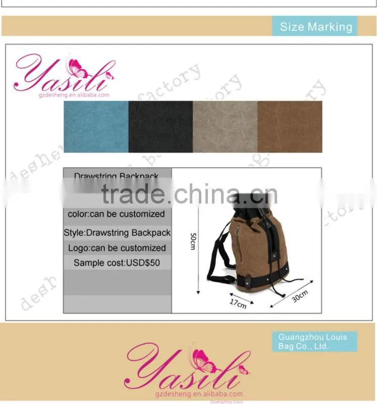 canvas backpack wholesale,canvas drawstring backpack,waxed canvas backpack