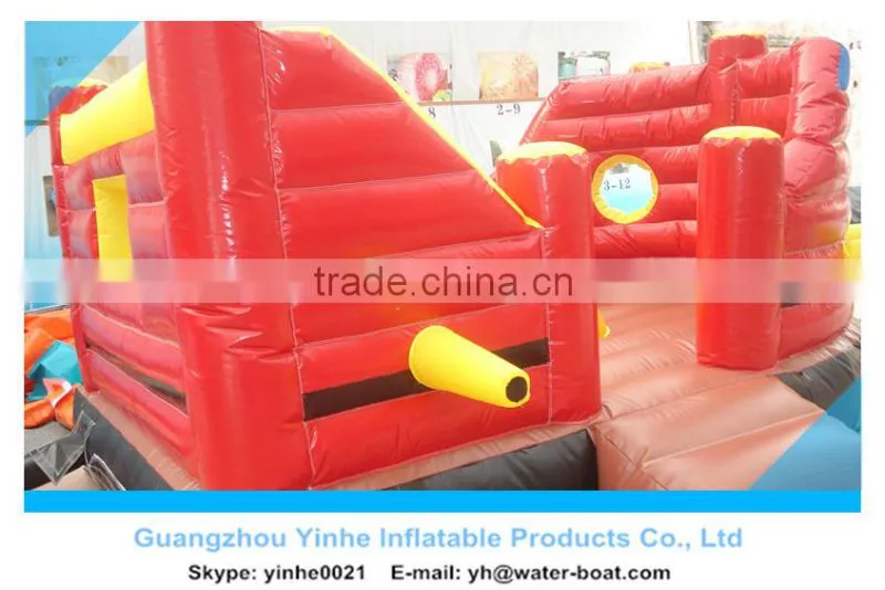 Inflatable Pirate Ship Slide
