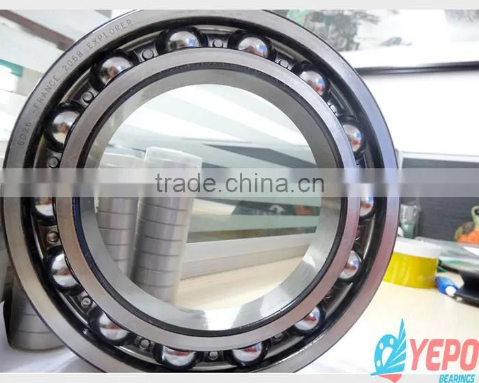 2013 Manufacturer Cheaper Deep Groove Ball Bearing 6206 (Famous Brand)