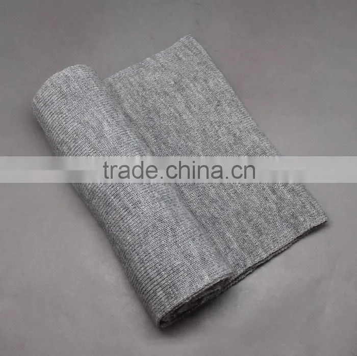 FASHION 70%ACRYLIC 30%WOOL KNITTED SCARF