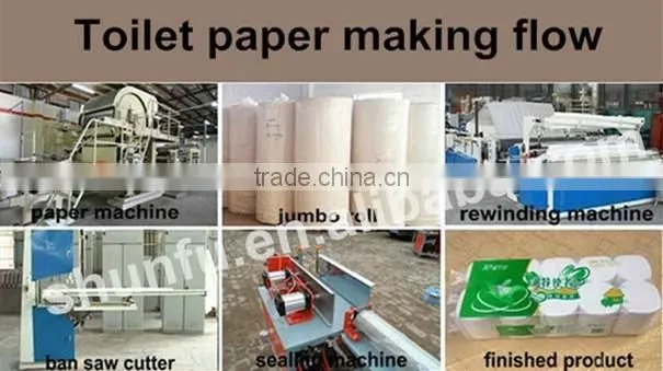 1092mm high speed Toilet Tissue paper machine