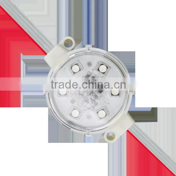 Addressable full color 24v 50mm IP67 Led Pixel Sign Light For Uotdoor Wall Decoratitive