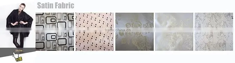 Trade assured latest design chiffon silk fabric