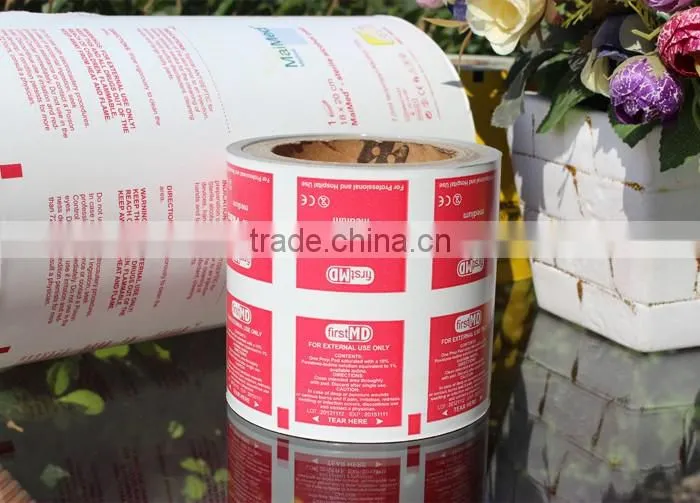 Custom Roll up film printed Food Packaging Printed Film
