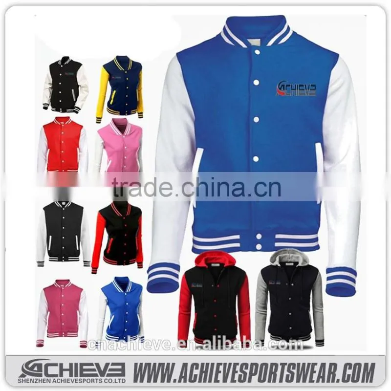 Full sublimated print winter jacket custom made bomber jacket wholesale high quality jacket