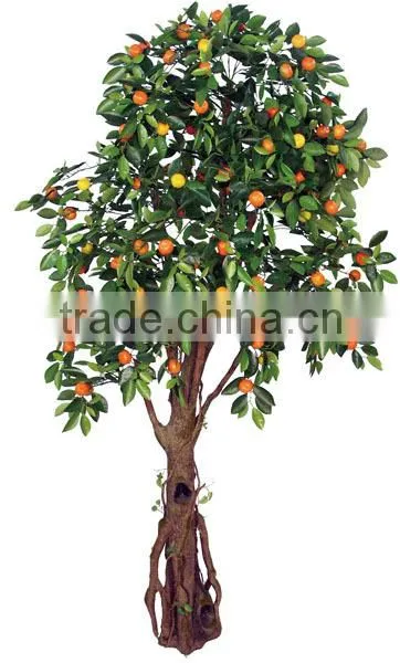 180cm high quality wholesale artificial orange tree
