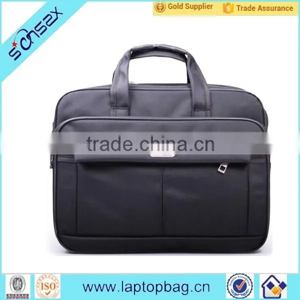 2016 new fashion travel document case bag with shoulder strap briefcase