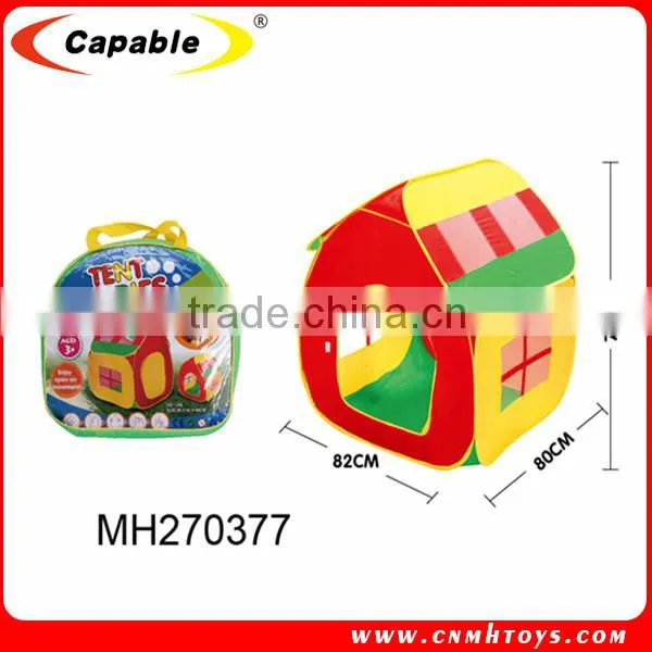 China lovely kid play tent kid tent house with balls