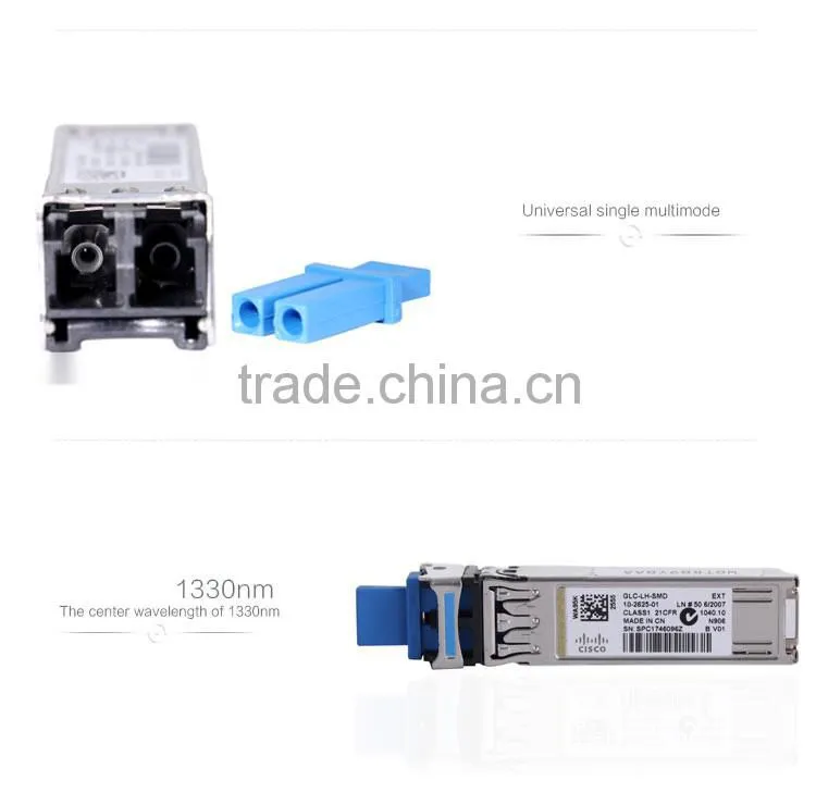 GLC-LH-SMD 1000BASE-LX/LH SFP MMF/SMF Gigabit Ethernet Transceiver Module