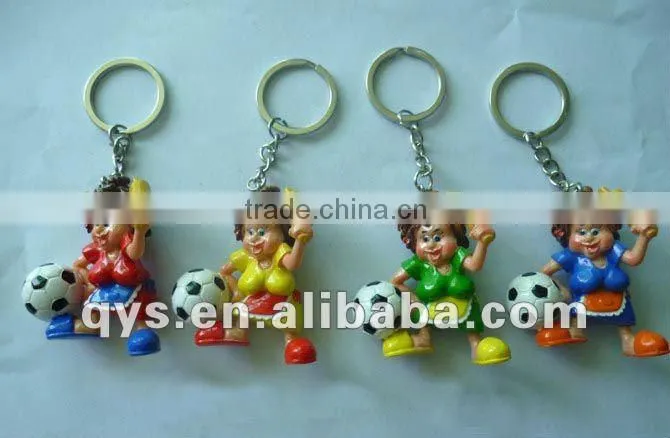 longipedate toy fashion key chain