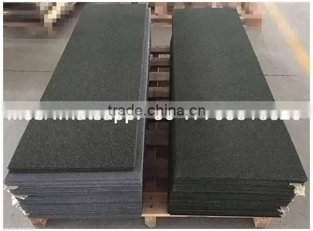 Aluminum Zinc 0.4mm Stone Coated Metal Roofing Tile With Kenya Standard