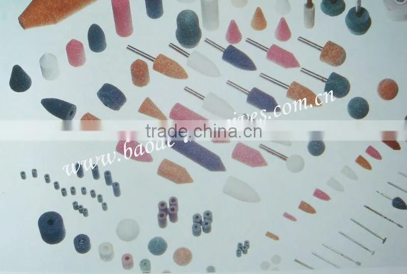vitrified CBN grinding wheel mounted points