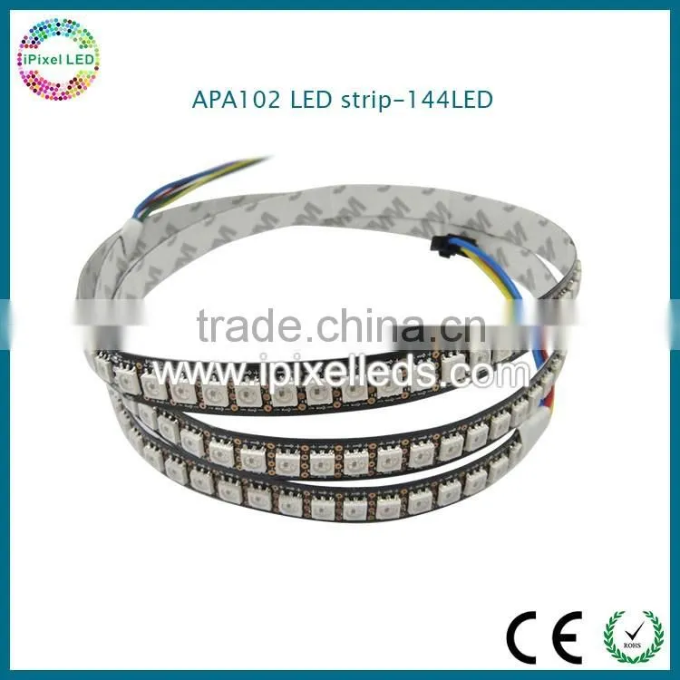 60pcs SMD5050 LED W&WW&Aber SK6812 IC/m addressable LED strip