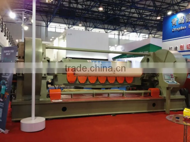 Half round Rotary peeling machine for Veneer