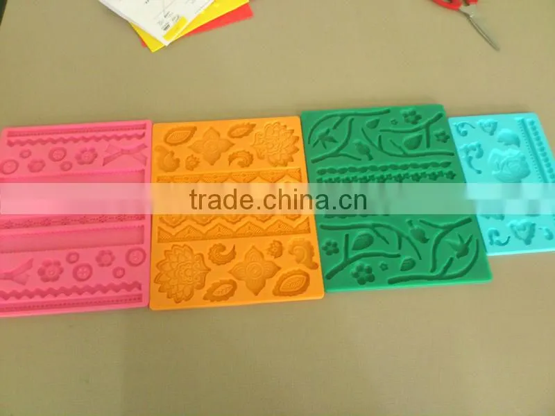 2014 new DIY silicone fondant molds cake decorating tools