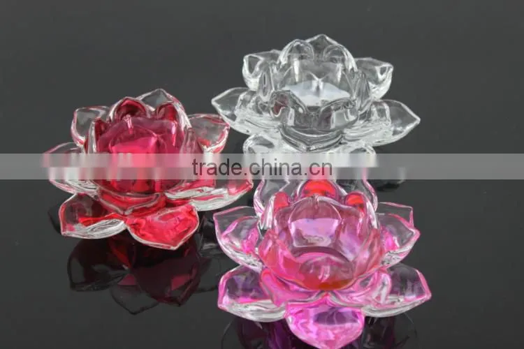 Sunflower votive tea light candle holder for votive