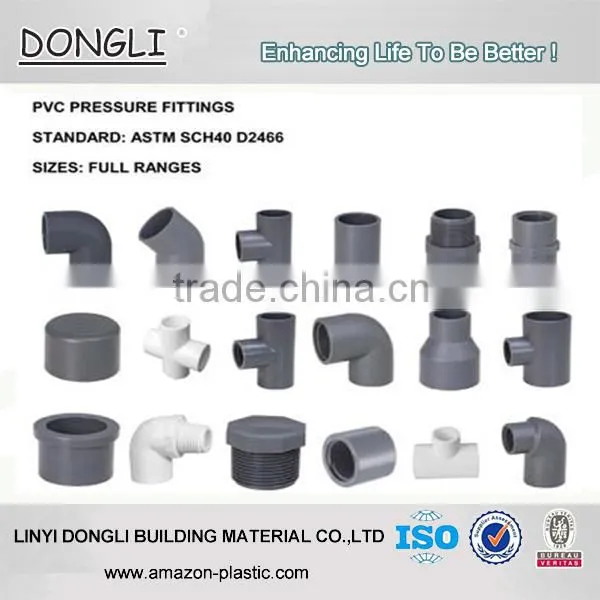 Cost-effective upvc water pipe / upvc irrigation and water pipe for sale