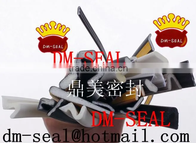 wooden doors and windows sealing strip slot type