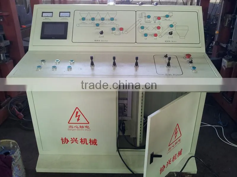 QT10-15 fully aotomatic construction material machine