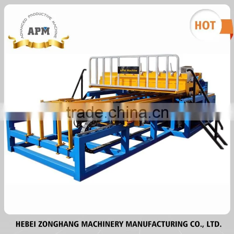 APM-100 Perforated sheet and expanded metal sheet making machine