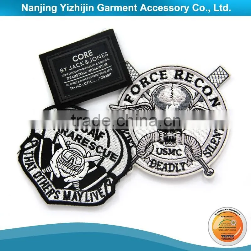 Pain Relief Patch Garment Letter Patch