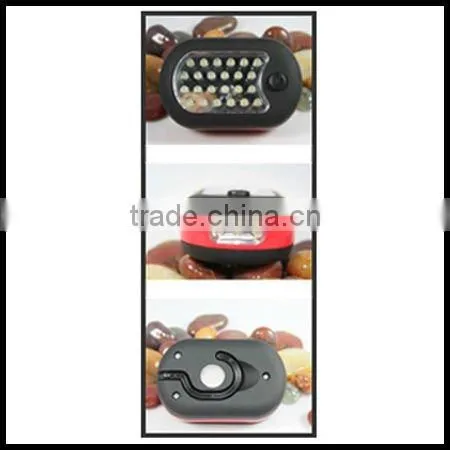 Dry Battery 24 +3LED Work Light
