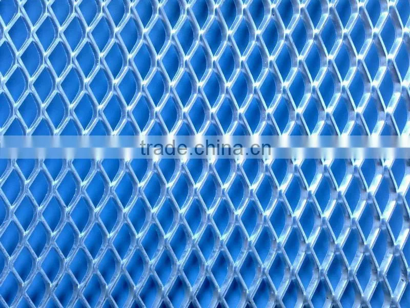 ISO 9001PVC coated expanded metal mesh