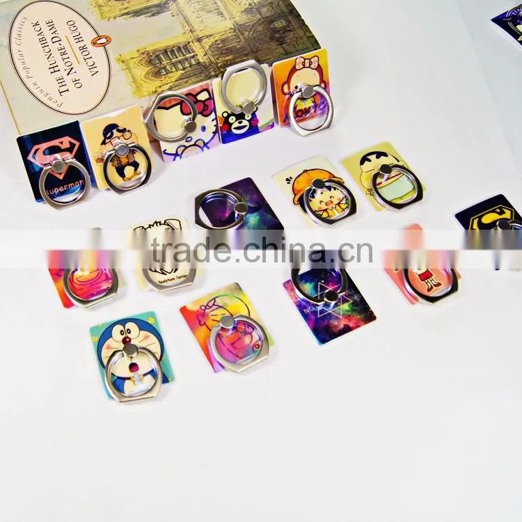 Samco Hot Magic Universal Mobile Phone Ring Holder For Smartphone Support Telephone Voiture 360 Degree Finger Ring