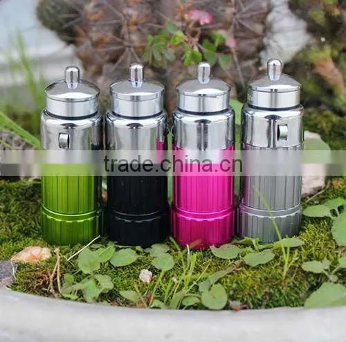 MINI Aluminum Rechargeable LED Car Torch / rechargeable auto torch / auto flashlight