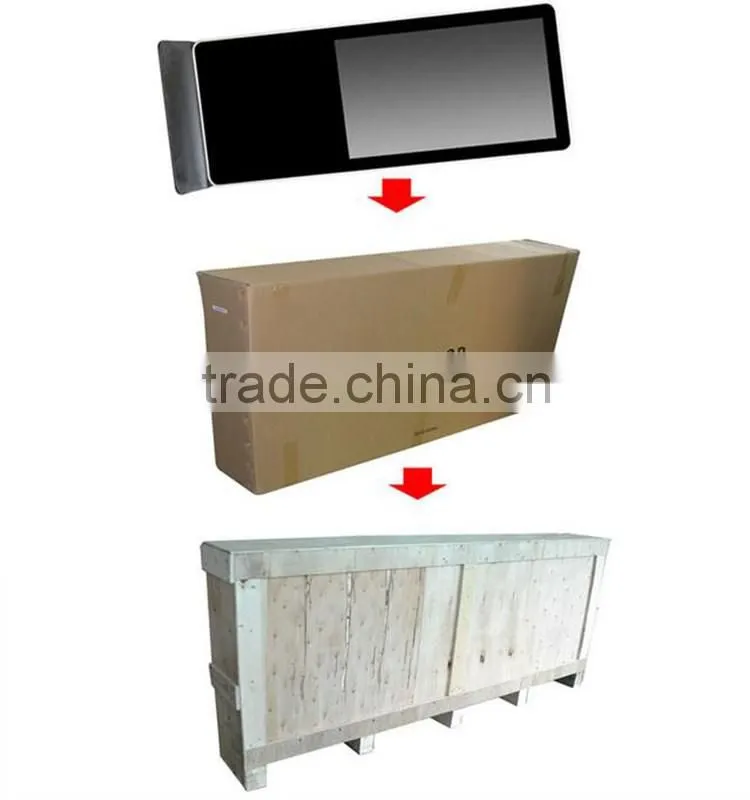 China supplier high quality car HD LED advertising display screen