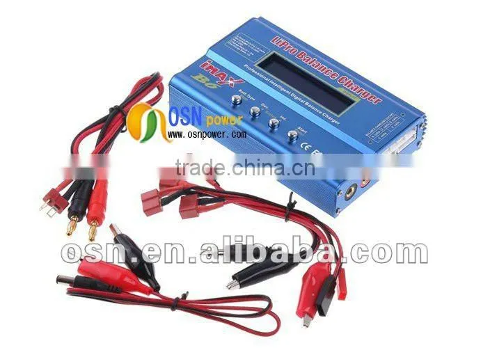 High quality Imax B6 Lipo battery balance charger IMAX B6 Digital RC Lipo NiMh Battery Balance Charger