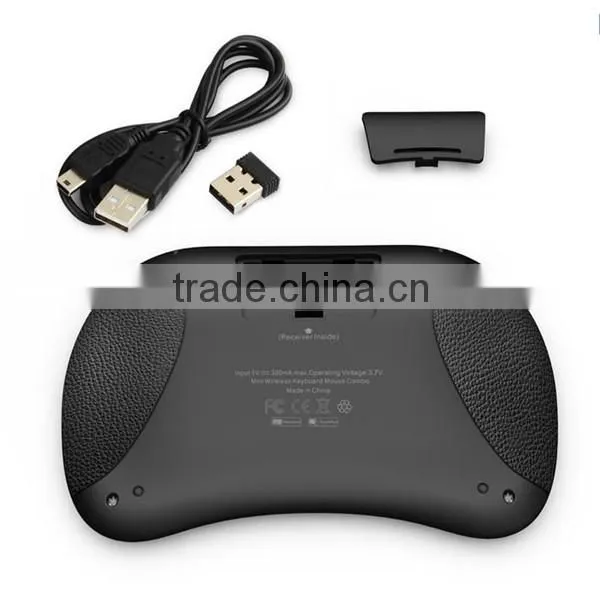 new products 2016 2.4G wireless air fly mouse keyboard for macbook air mouse for android tv box