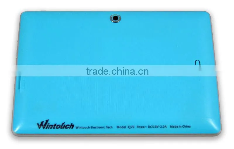 wintouch multi touch android cheapest tablet pc mini Q79 made in china hot selling 2014