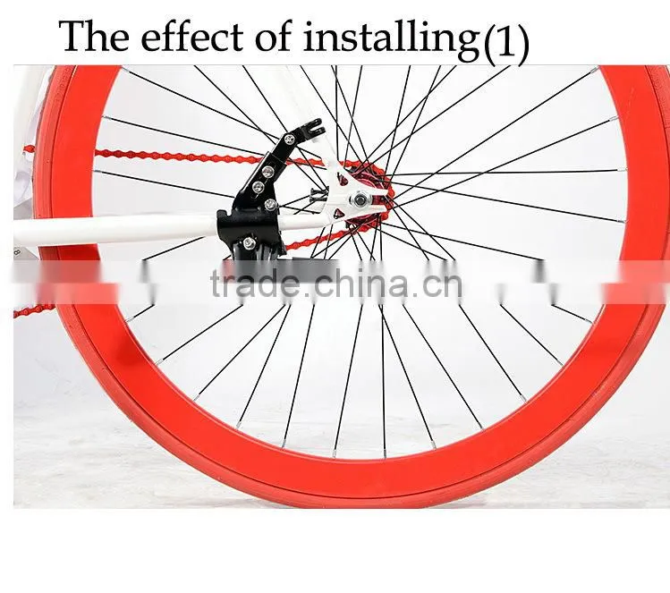 aluminum alloy adjustable bicycle kickstand